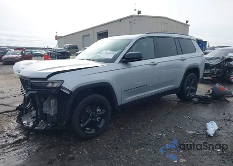 2023 Jeep Grand Cherokee L Altitude 4X4 from USA, damaged, VIN 1C4RJKAGXP8101537